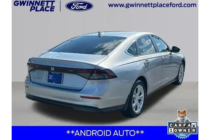 $23998 : Honda Accord 2023 LX 4dr Sed image 5