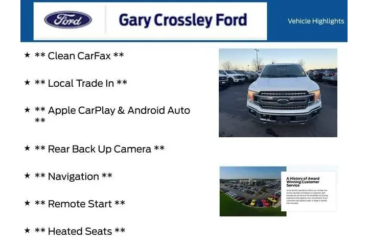 $25000 : Ford F-150 2020 4x4 XLT 4dr image 6