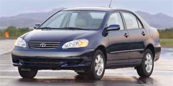 $4000 : PRE-OWNED 2004 TOYOTA COROLLA image 1