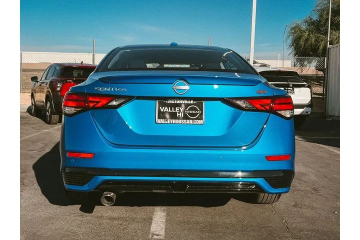 $23997 : Nissan Sentra 2025 SR 4dr Se image 3