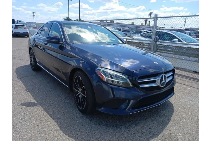$25998 : Mercedes-Benz C-Class 2021 C image 1