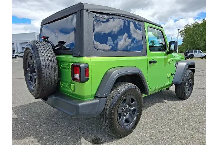 $31989 : Jeep Wrangler 2025 4x4 Sport image 6