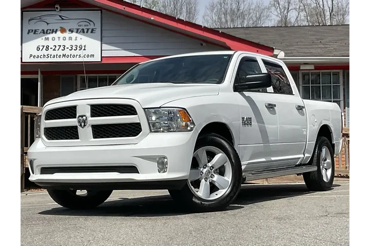 $12485 : Ram 1500 2016 4x4 Express 4d image 1
