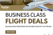 Business Class Flight Deals! en New York