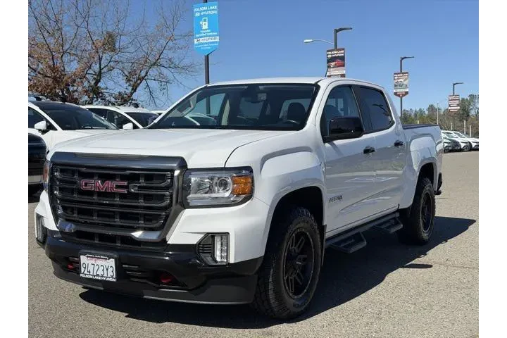 $27491 : GMC Canyon 2021 4x4 AT4 4dr image 3