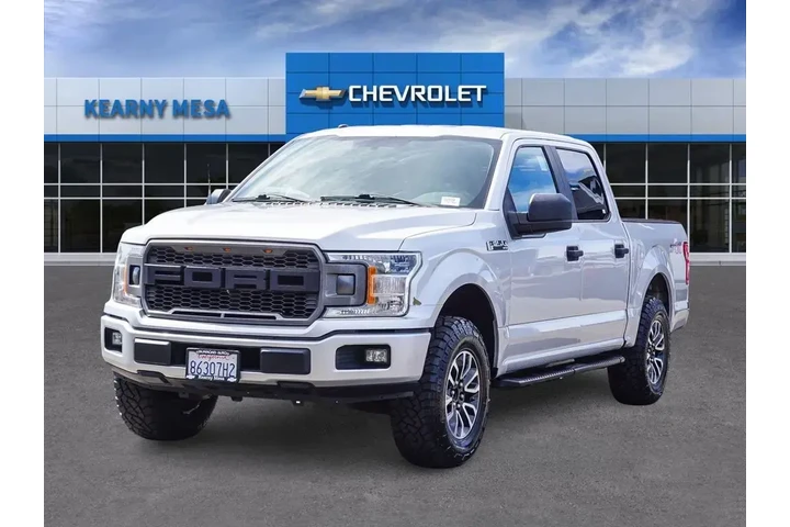 $21391 : Ford F-150 2018 4x2 Lariat 4 image 3
