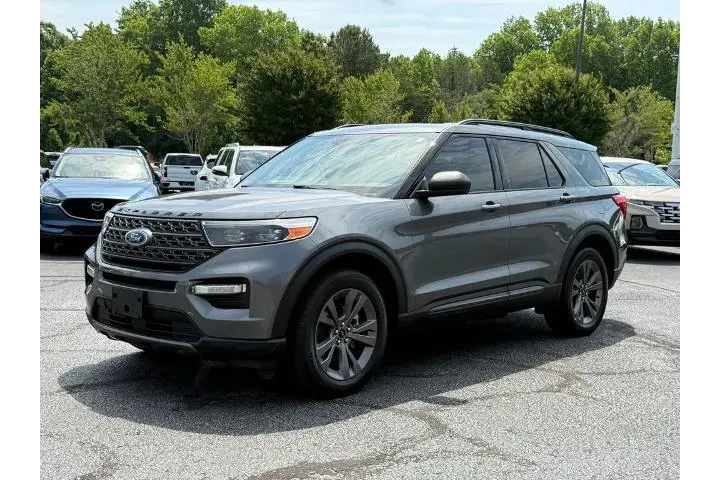 $21403 : Ford Explorer 2021 AWD XLT 4 image 8