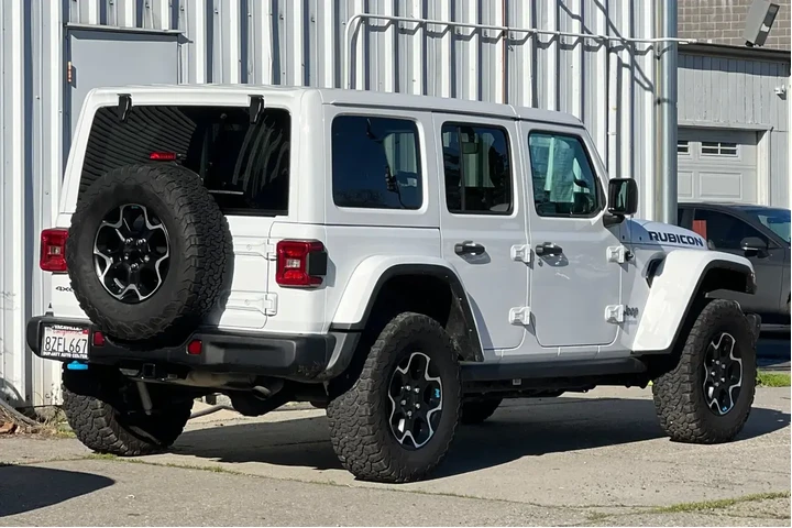 $31000 : Jeep Wrangler Unlimited 2021 image 4