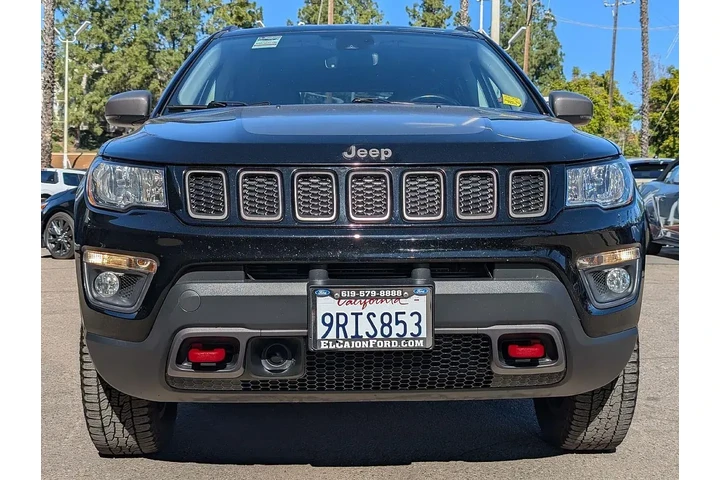 $15348 : Jeep Compass 2021 4x4 Trailh image 5