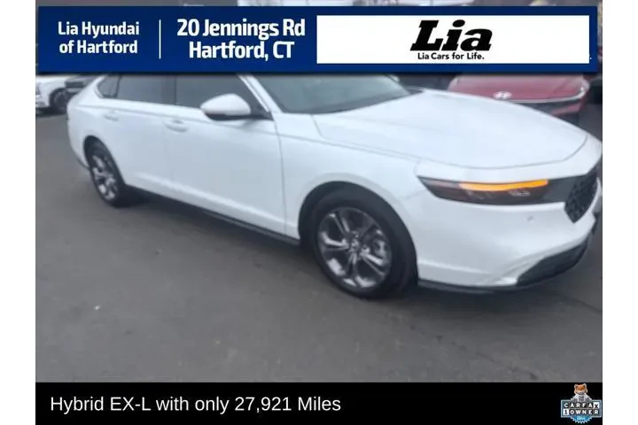 $27995 : Honda Accord Hybrid 2023 EX- image 1