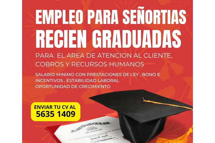 Se Busca Recién Graduados image 1