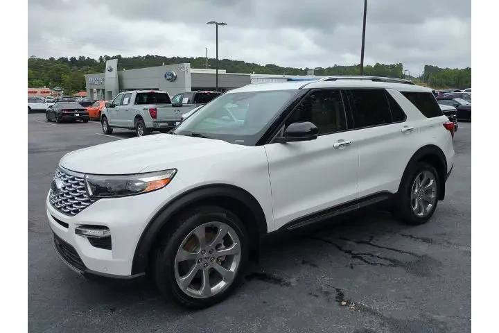 $23684 : Ford Explorer 2020 AWD Plati image 9