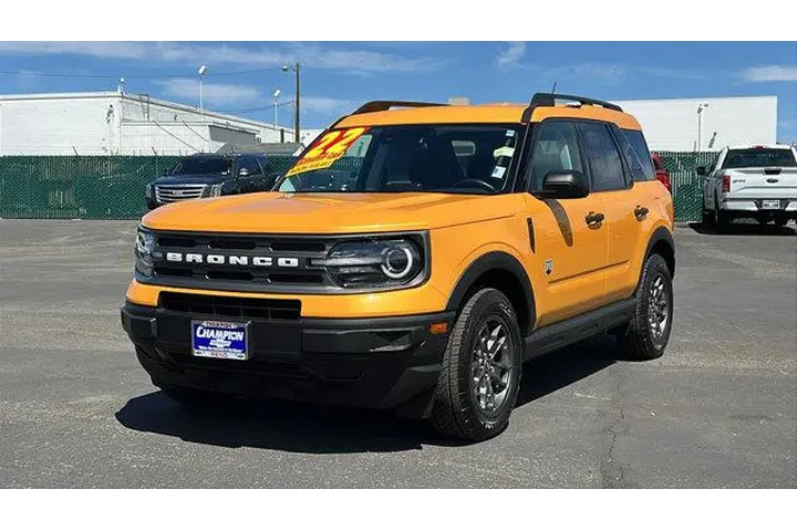 $23484 : Ford Bronco Sport 2022 AWD B image 1