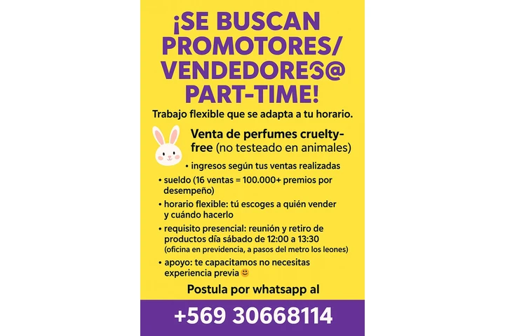 Estamos contratando vendedor image 1