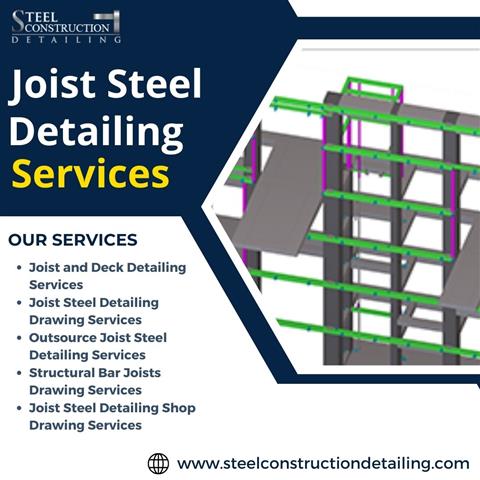 Joist Steel Detailing Services image 1