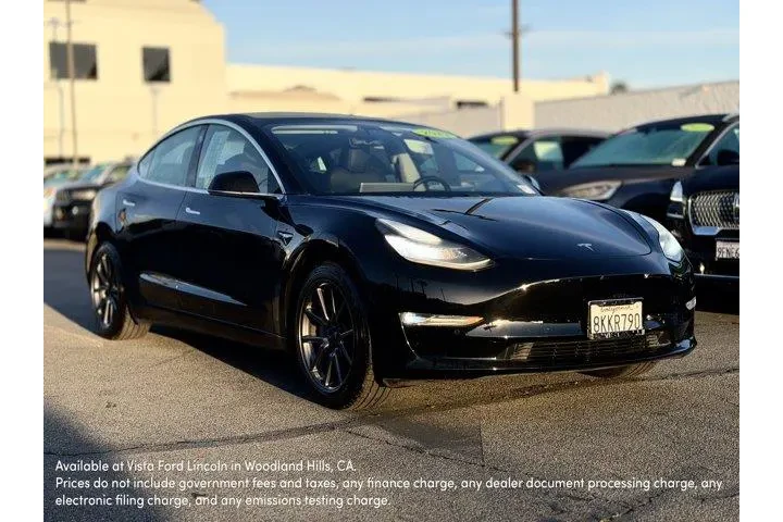 $17995 : Tesla Model 3 2019 Mid Range image 1