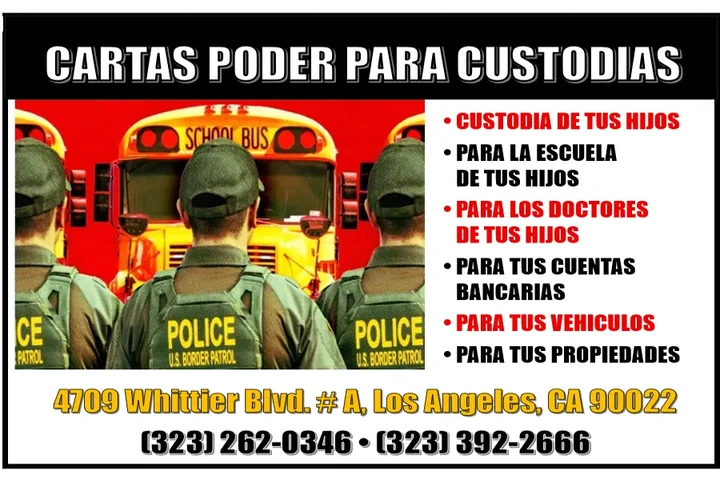 █►AYUDA►CARTAS PODER P/HIJOS📞 image 1