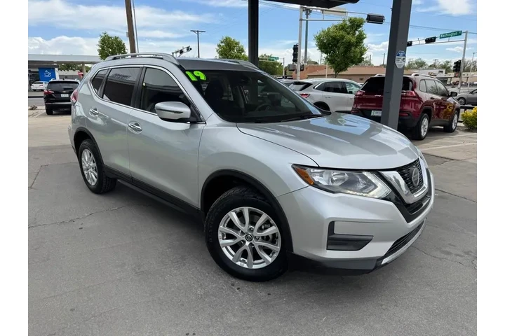 2019 Rogue S AWD image 3