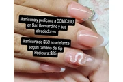 Manicura y pedicura en San Bernardino