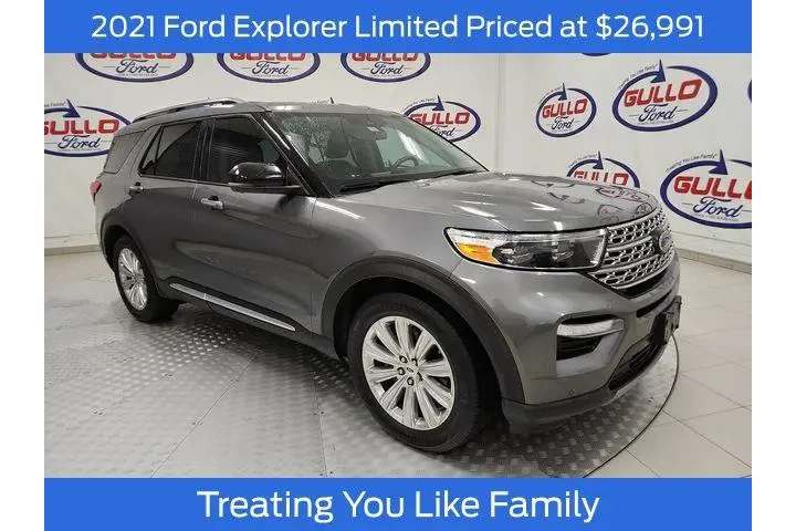 $26991 : Ford Explorer 2021 Limited 4 image 1
