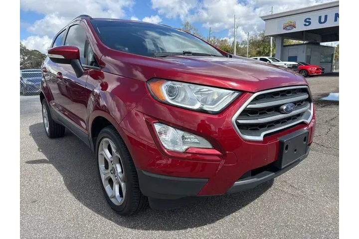 $11693 : Ford EcoSport 2021 SE 4dr Cr image 3