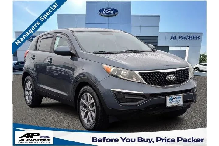 $9999 : Kia Sportage 2016 LX 4dr SUV image 1