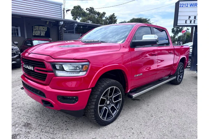 2019 RAM 1500 Laramie image 1