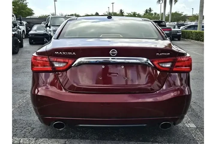 $16990 : Nissan Maxima 2018 Platinum image 9