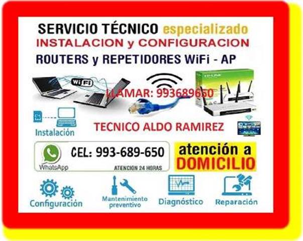 REPARACIONES A INTERNET ROUTER image 1