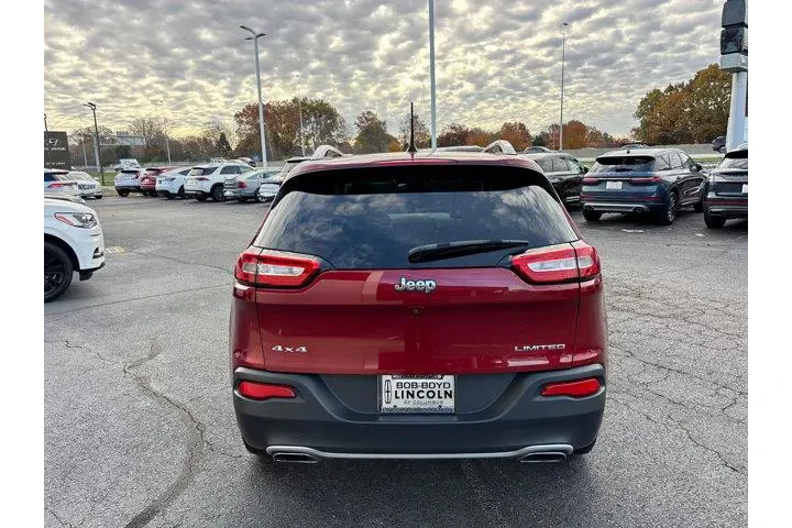 $14985 : Jeep Cherokee 2017 4x4 Limit image 6