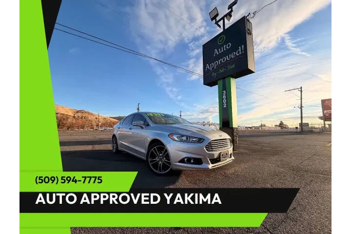 $10995 : 2016 Fusion Titanium image 1