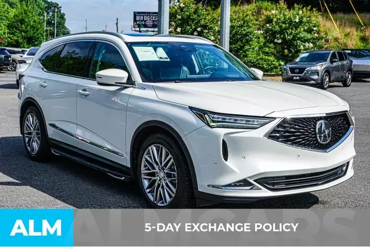 $37470 : Acura MDX 2022 SH-AWD 4dr SU image 4