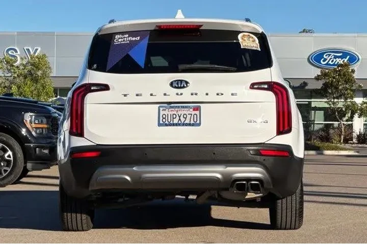 $27400 : Kia Telluride 2021 EX 4dr SU image 7