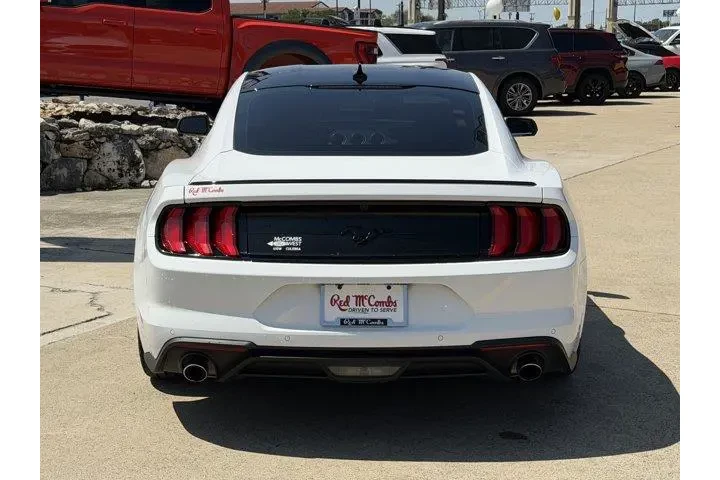 $31900 : Ford Mustang 2021 EcoBoost 2 image 6