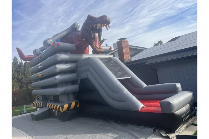 Mechanical bull-dinosaur combo image 8