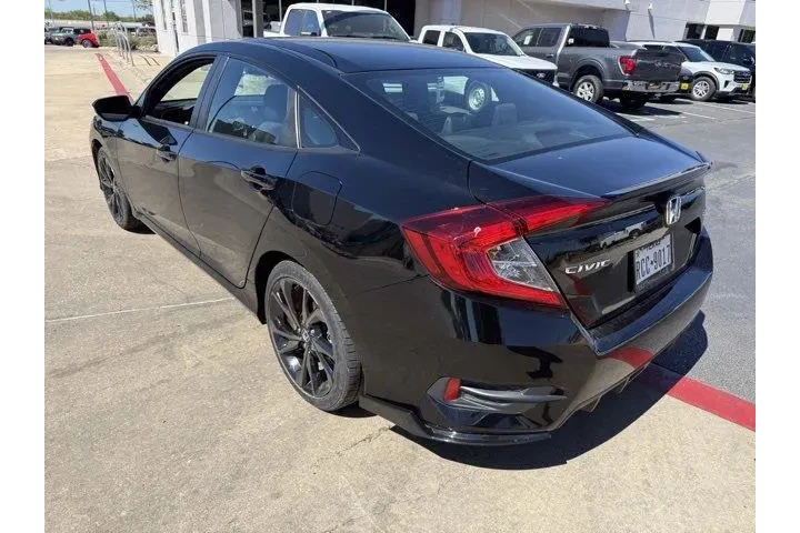 $21978 : Honda Civic 2019 Sport 4dr S image 5