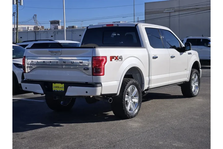 $25991 : Ford F-150 2016 4x4 Platinum image 5