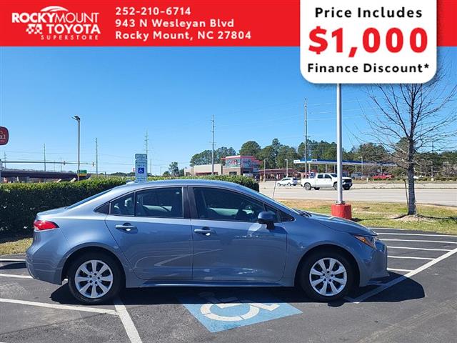 $20890 : PRE-OWNED 2024 TOYOTA COROLLA image 8