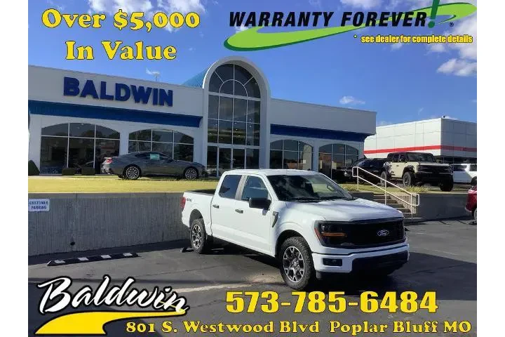 $39950 : Ford F-150 2024 4x4 STX 4dr image 1