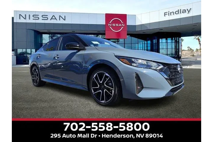 $21984 : Nissan Sentra 2025 SR 4dr Se image 1