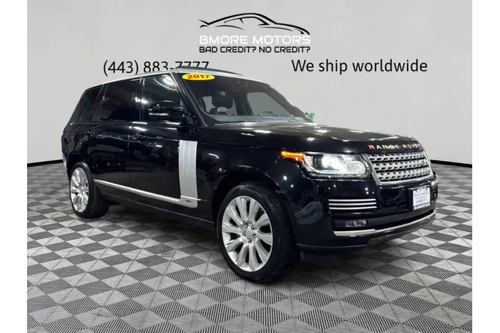 2017 Land Rover Range Rover S image 4