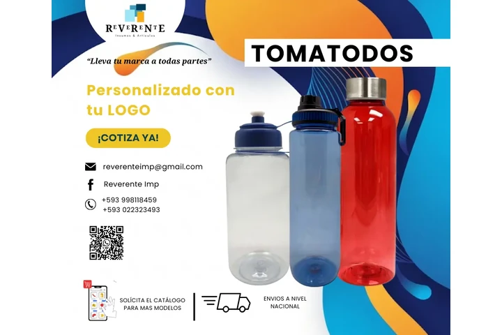 $1 : Tomatodos Publicitarios varios image 1