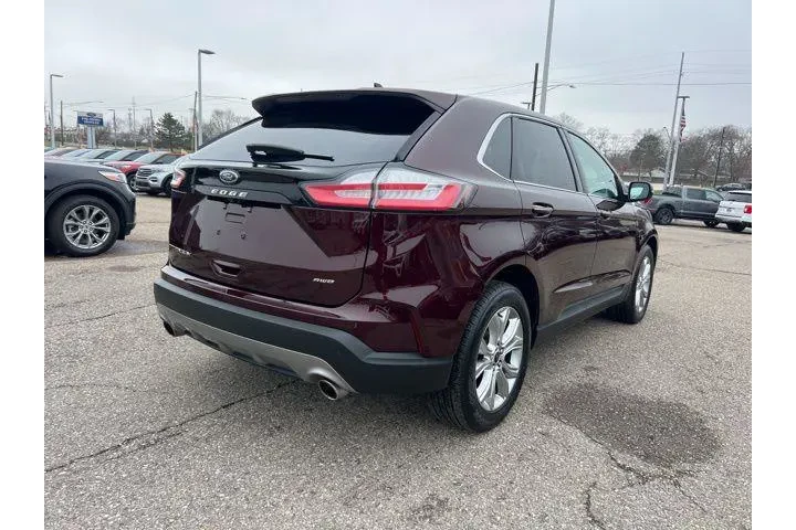 $31524 : Ford Edge 2024 AWD Titanium image 4