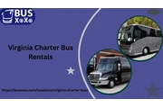 Virginia Charter Bus Rentals en Arlington VA