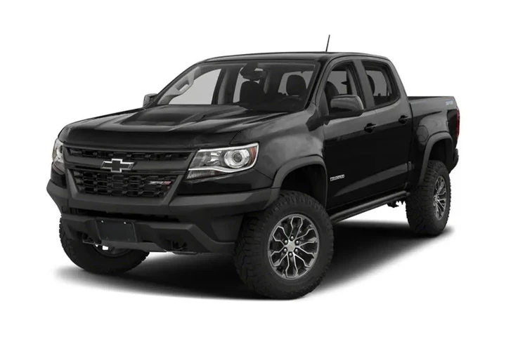 $23888 : Chevrolet Colorado 2017 4x4 image 1