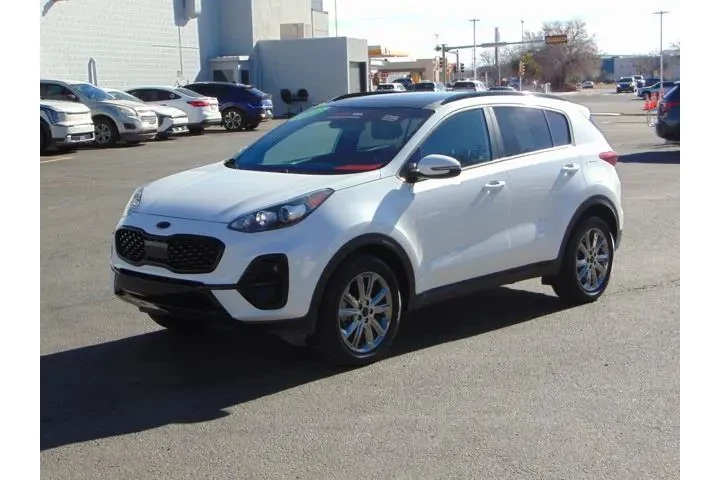 $21325 : Kia Sportage 2022 AWD Nightf image 8