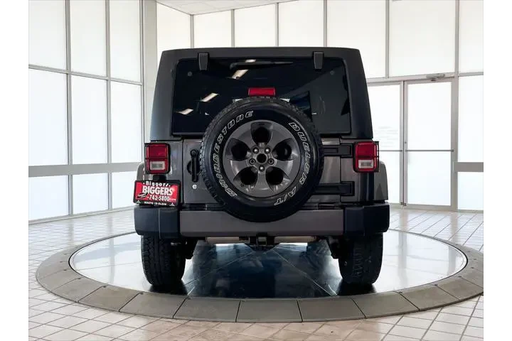 $21550 : Jeep Wrangler Unlimited 2017 image 7