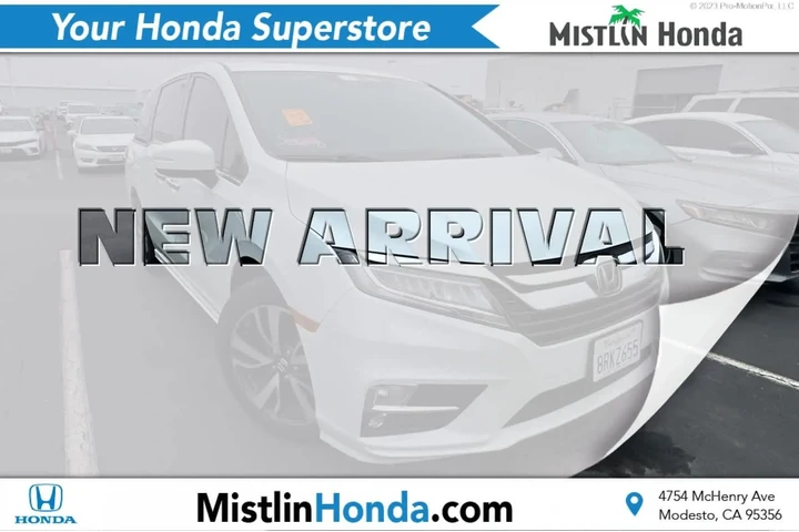 $31981 : Honda Odyssey 2020 Elite 4dr image 1