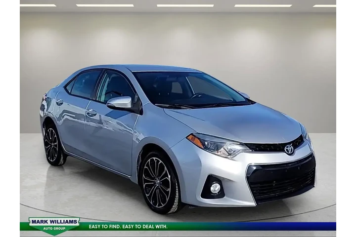 $15298 : Toyota Corolla 2016 S 4dr Se image 1