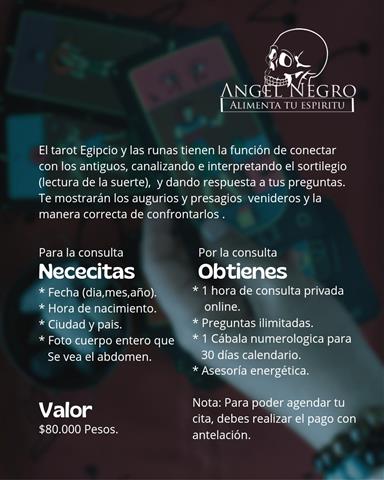 Consulta privada de tarot image 1